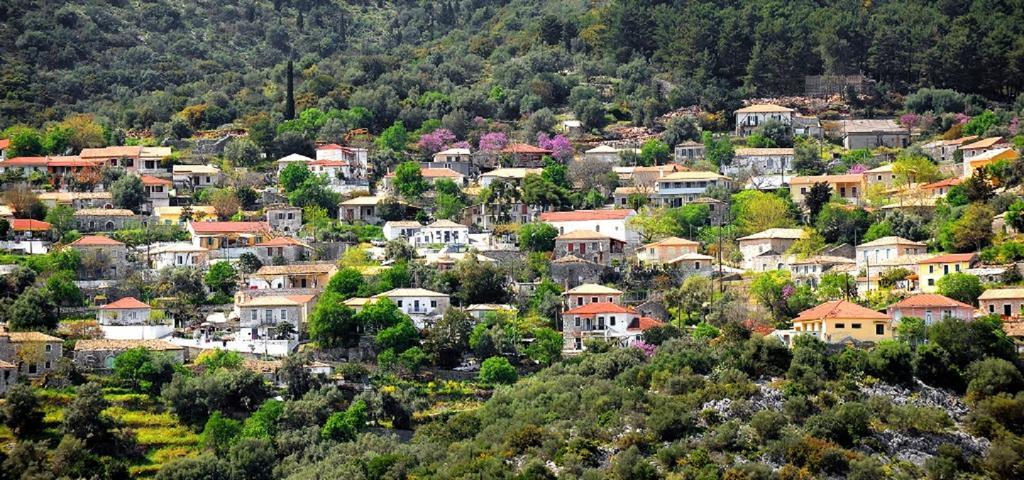 Appartamento Petrinο Katochori Katokhórion Esterno foto
